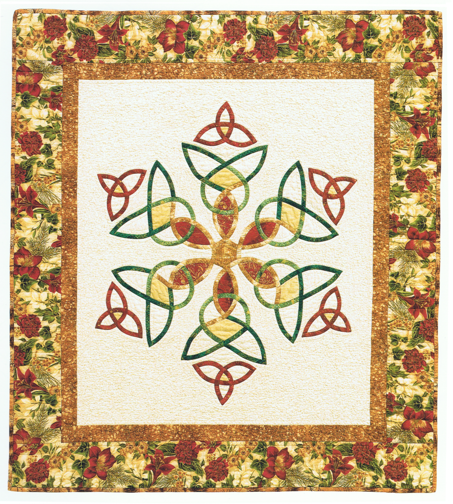 A Celtic Celebration, quilt designed and made by Beth Ann Williams, (C) 2000