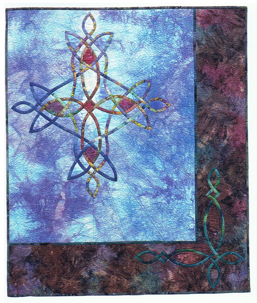 Evening Star, designed and made by Beth Ann Williams, (C) 1999