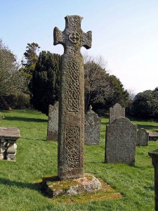 Irton Cross, Irton, Cumbria, photo from Wikimedia Commons