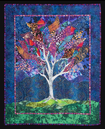 Tree of Life Journal Quilt