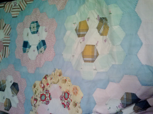 Great-Aunt's quilt