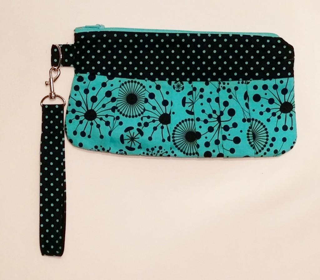 Wristlet Zipper Purse from BIG CITY BAGS by Sue Kim 