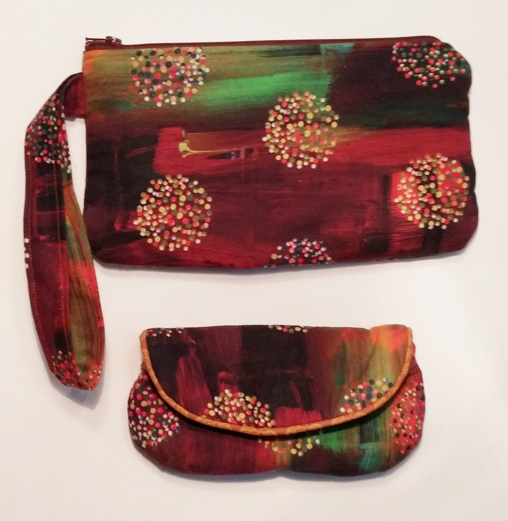 Wristlet and Sunglasses Case from BAGS - THE MODERN CLASSICS by Sue Kim