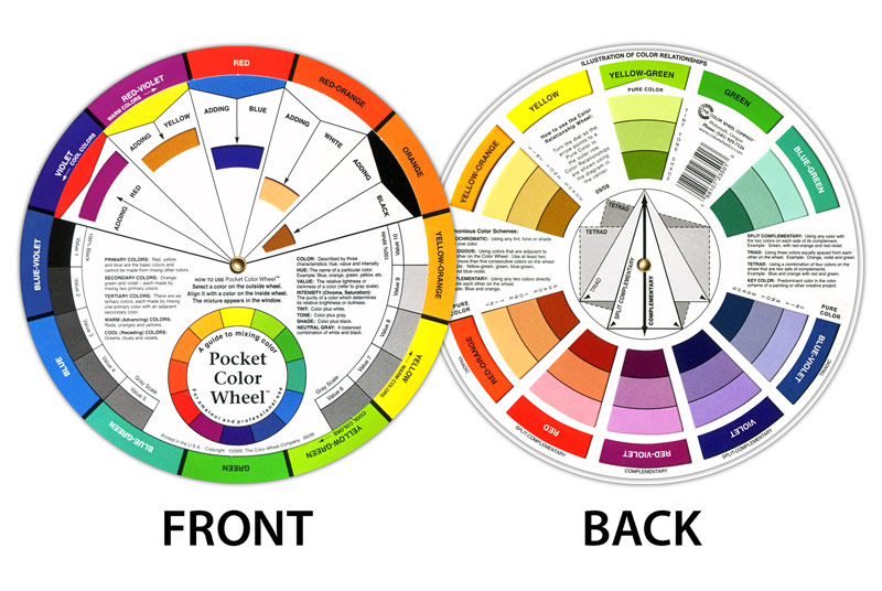 Pocket Color Wheel