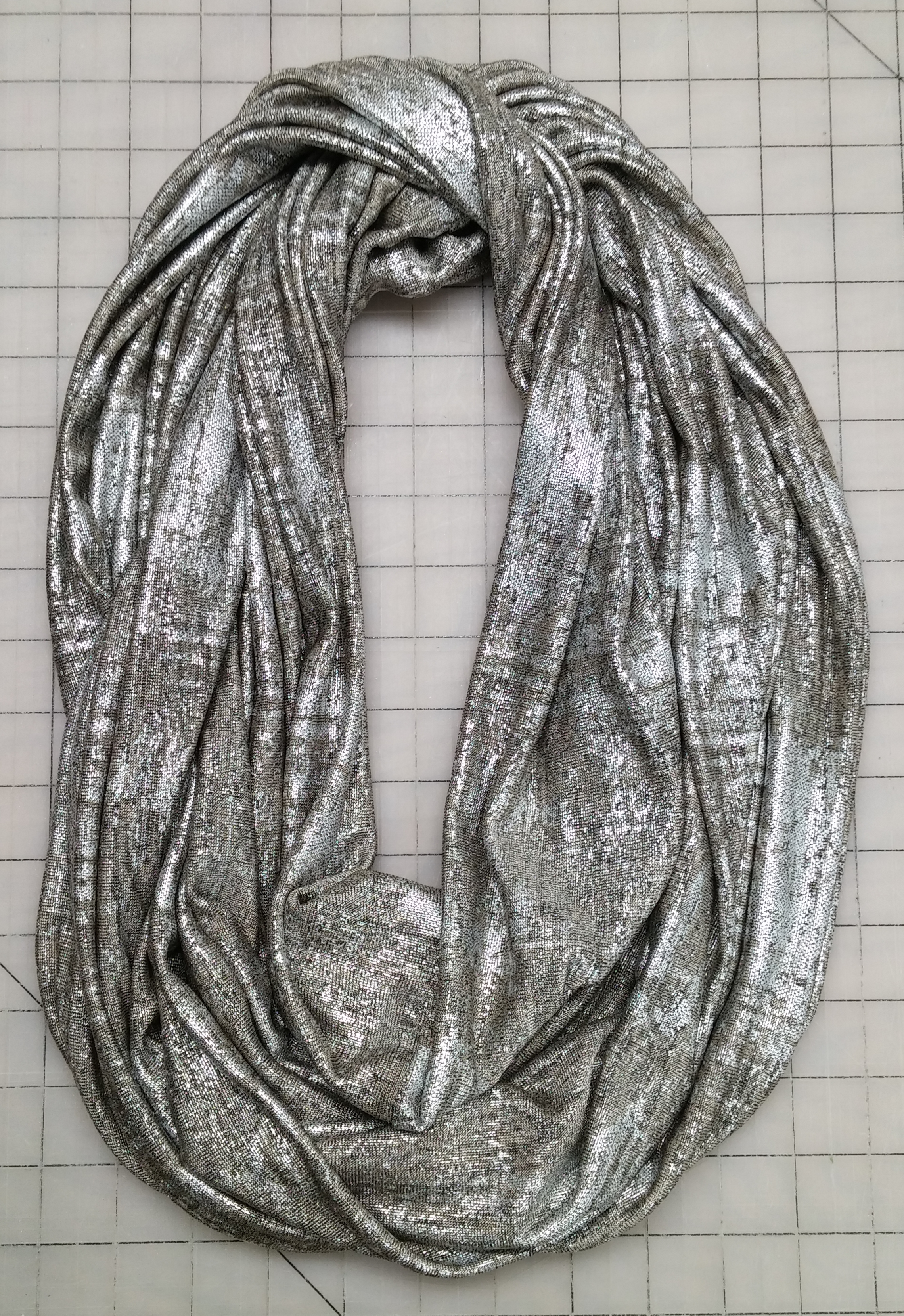 Infinity Scarves – Sewn with a Serger or a Sewing Machine