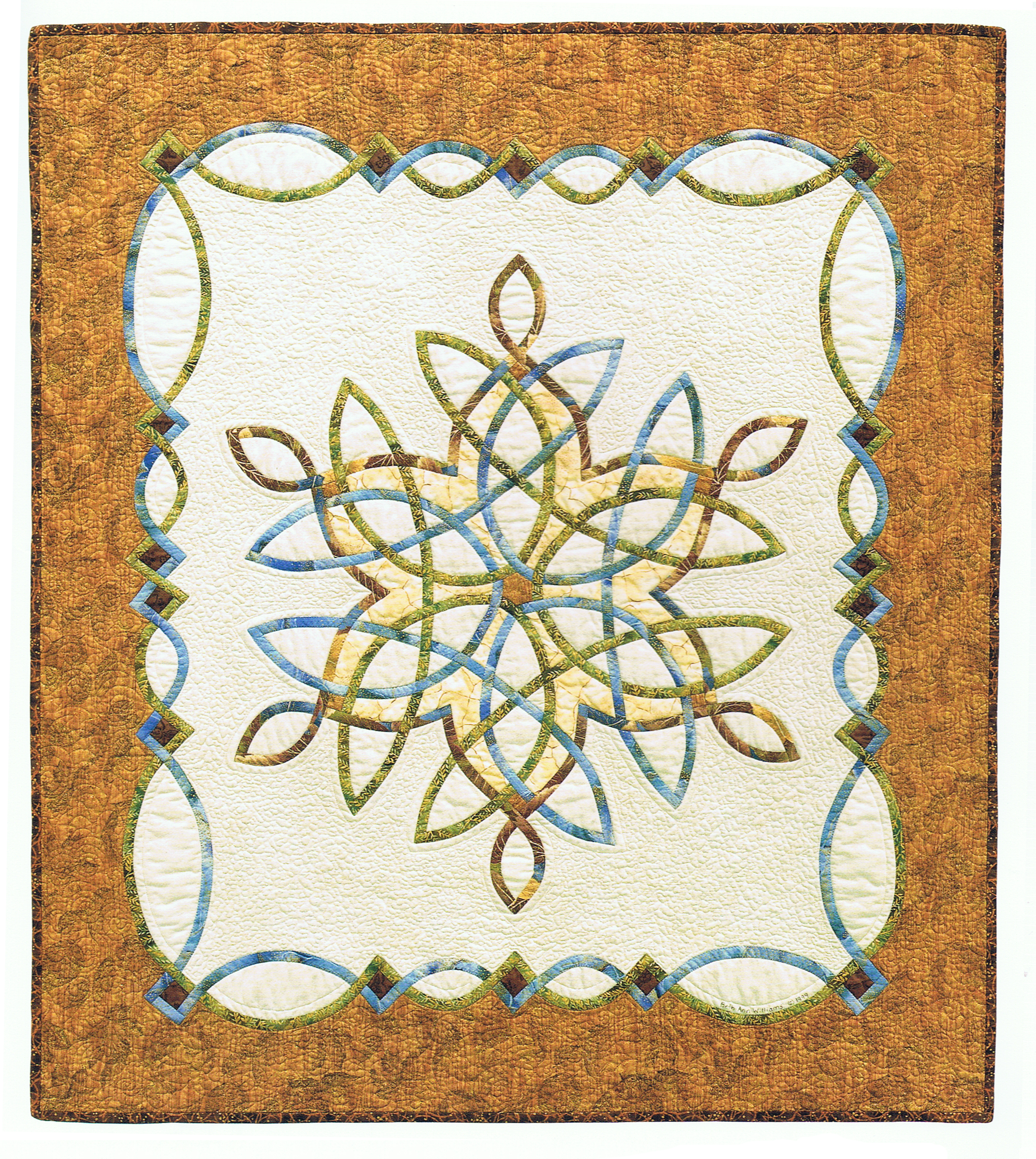 trinity celtic knot quilt pattern