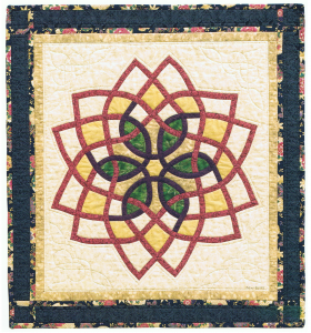 Thinking of Danyelle, quilt designed and made by Beth Ann Williams, (C) 2000