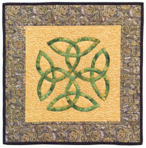 True Lovers' Knot, quilt designed and made by Beth Ann Williams, (C) 2000