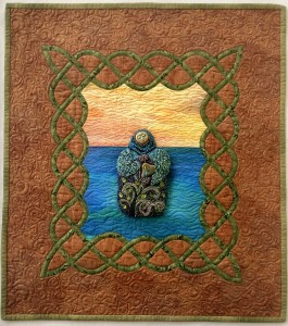 Mother Nuture, journal quilt, (C) Beth Ann Williams