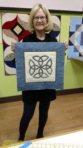 Celtic True Lover's Knot from Celtic Quilts book by Beth Ann Williams