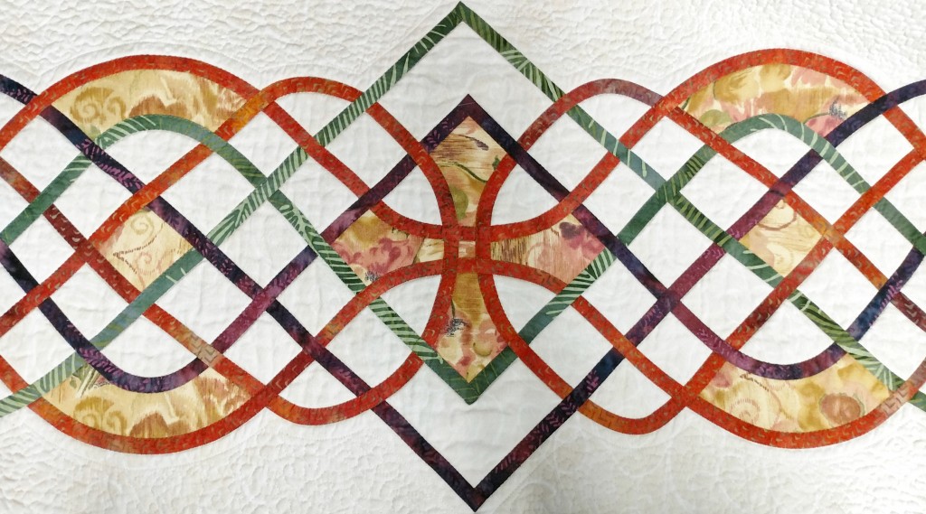 Detail from Morning Glory, from Celtic Quilts: A New Look for Ancient Designs by Beth Ann Williams