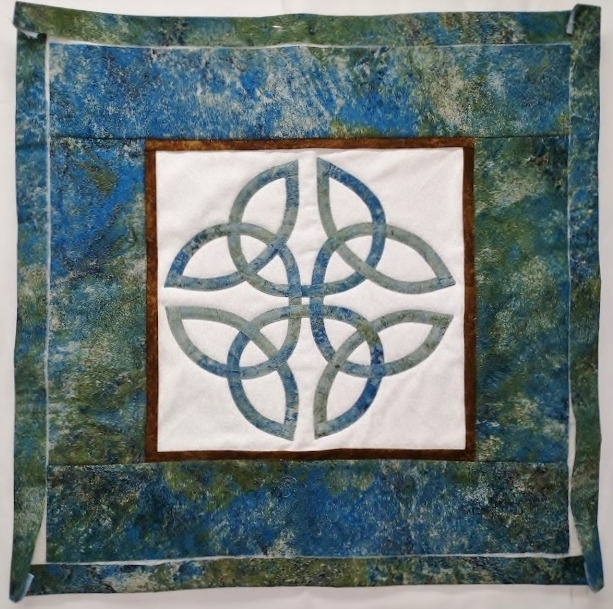 Making a Celtic Quilt – Preparing the Quilt “Sandwich”