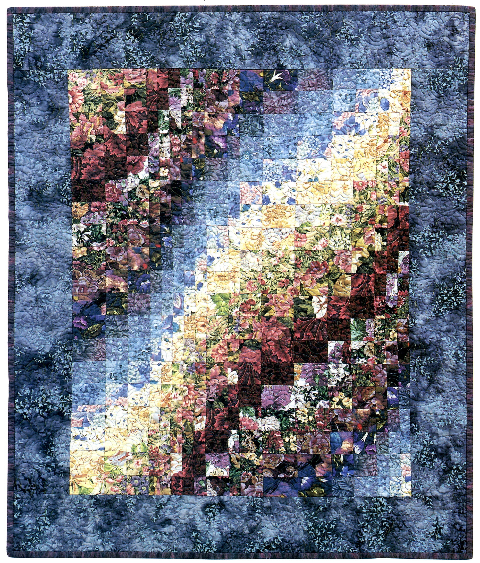 Making a Bargello Quilt – Cascade – Beth Ann Williams