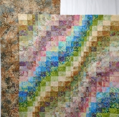 Colorwash Bargello – Auditioning Borders