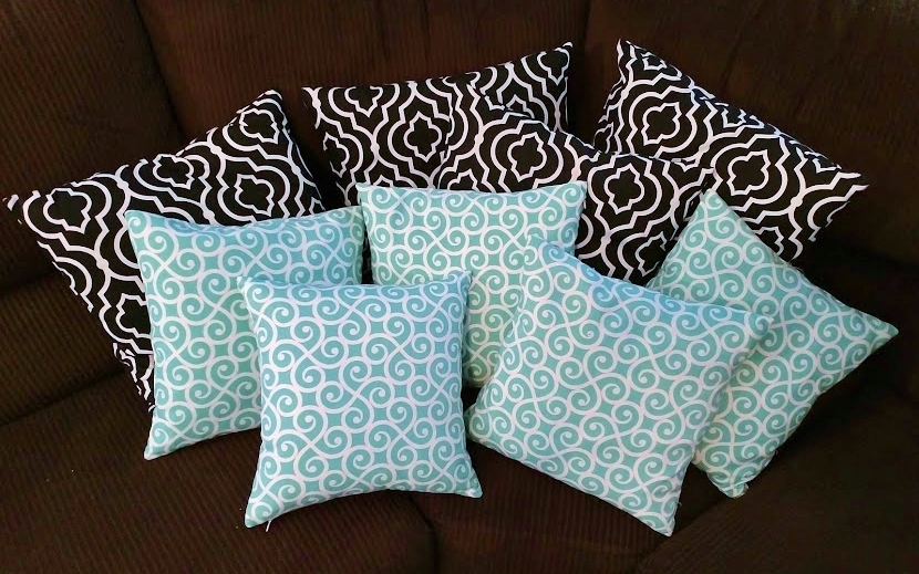 Decorative pillow cases with hot sale zippers