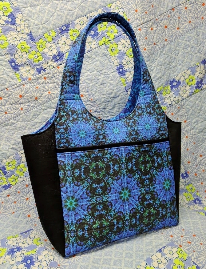 Cork tote bag clearance pattern