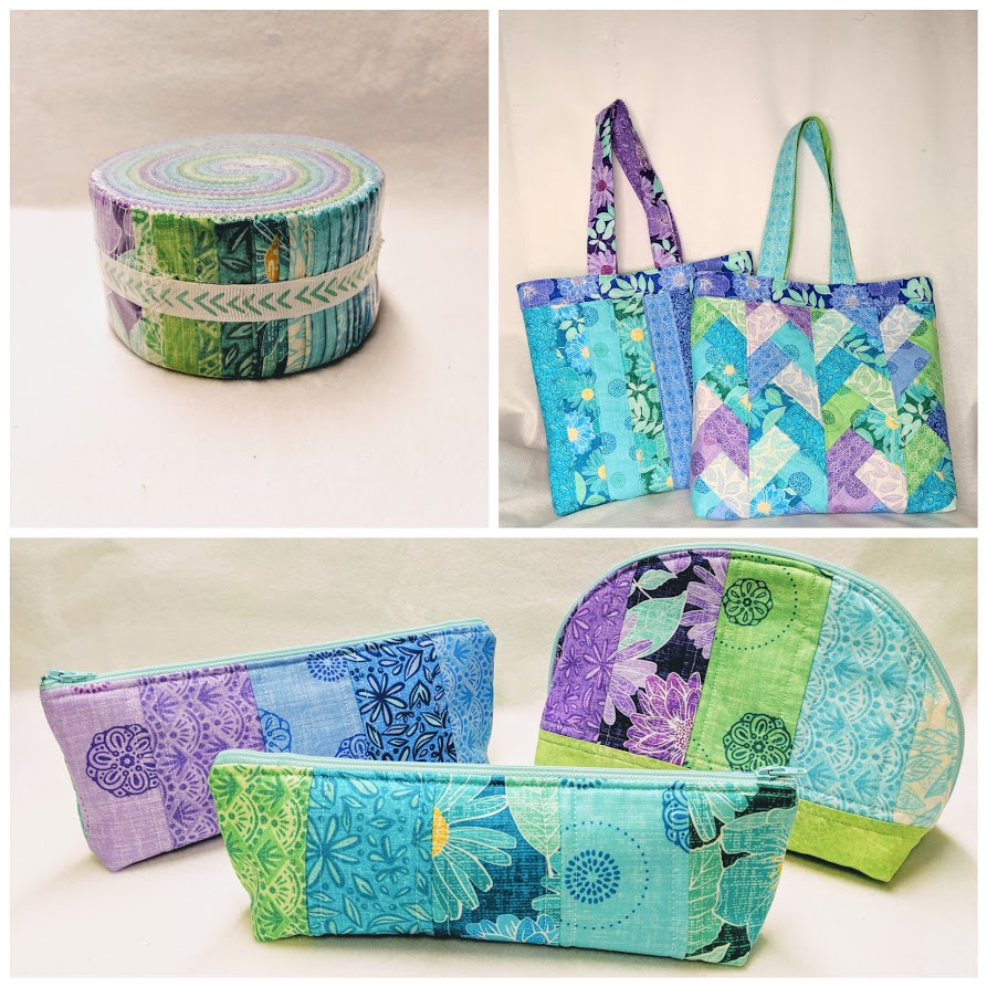 Link Love – FREE Patterns for the Tiki Tote & the Persimmon Dumpling Pouch