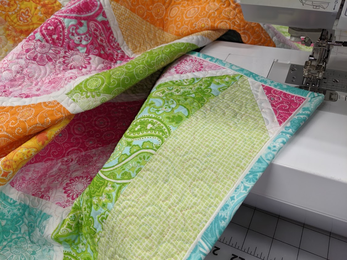 Finishing Spree – Take Wing, Foundation Piecing, & Mixing Quilting Methods  – Beth Ann Williams