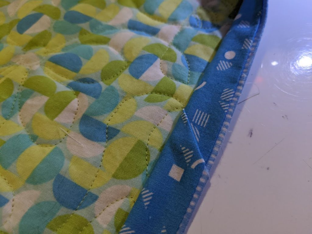 Finishing Spree – Flange Binding by Machine – Beth Ann Williams