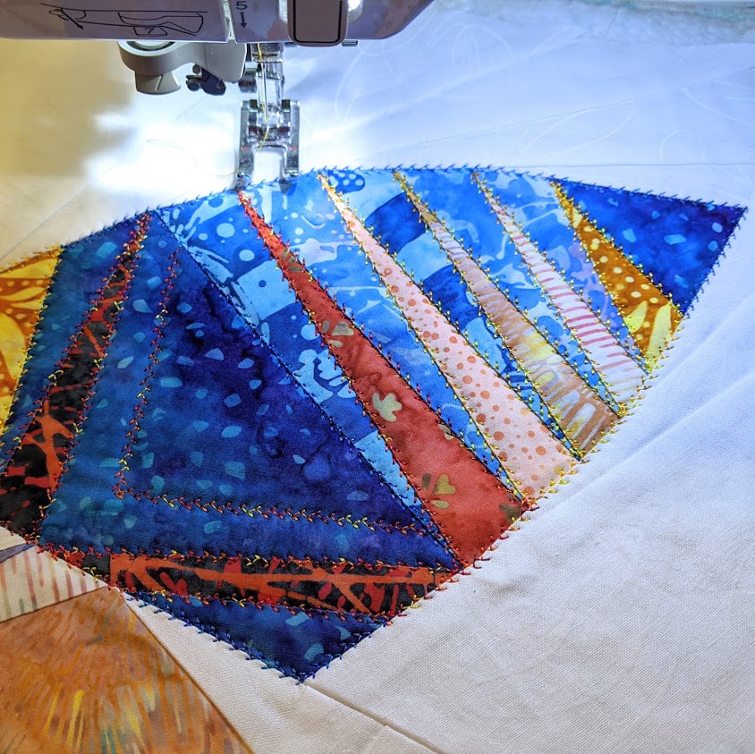 Finishing Spree – Take Wing, Foundation Piecing, & Mixing Quilting Methods  – Beth Ann Williams