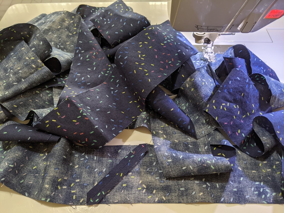 Finishing Spree! Quick Bindings That Mimic the Look of HandSewn Beth