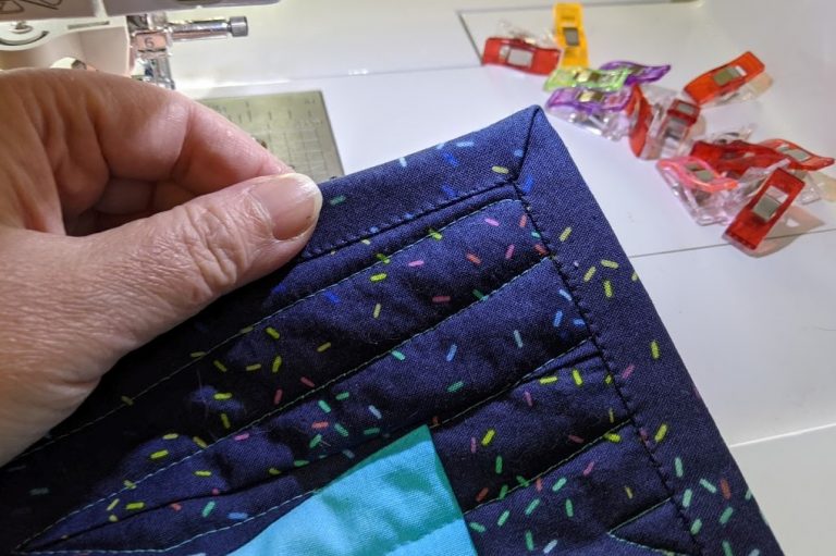 Finishing Spree! Quick Bindings That Mimic the Look of HandSewn Beth