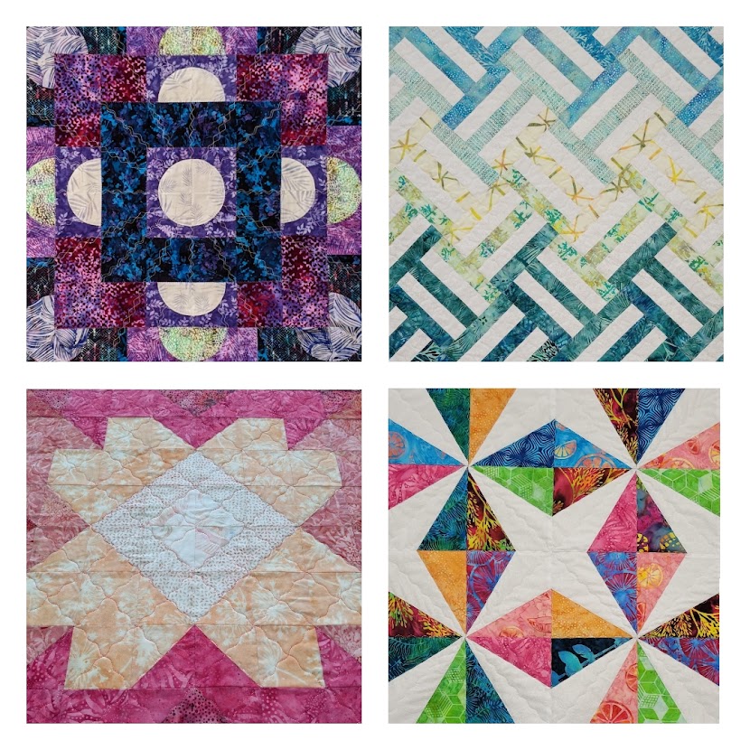 Machine Quilting with a Serpentine Stitch – Beth Ann Williams