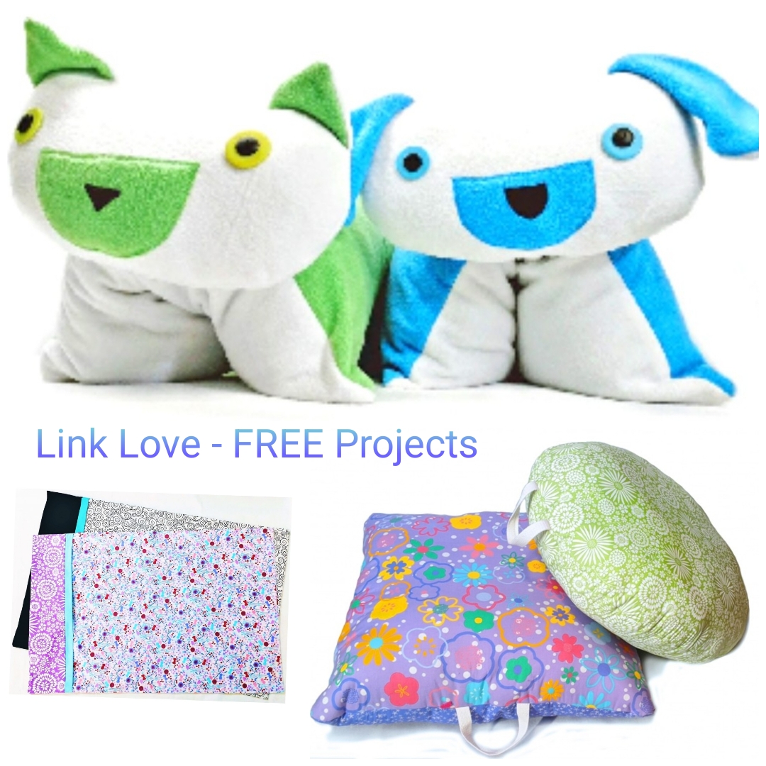 Link Love – 4 FREE Projects for the Young & Young at Heart