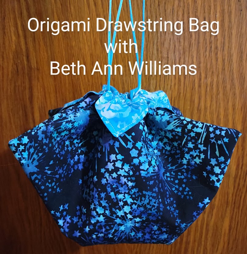 Easy Drawstring Bag for Beginners - Free Crochet Pattern
