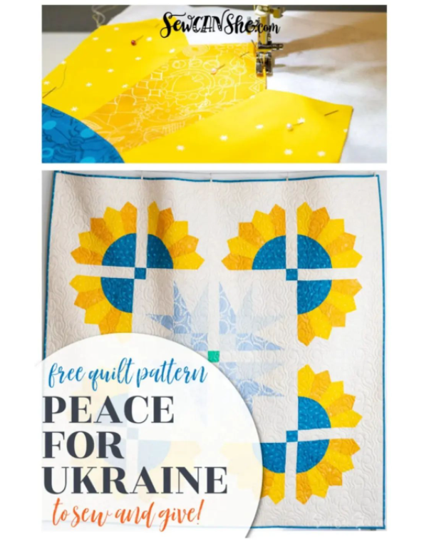 Quilters Supporting the People of Ukraine