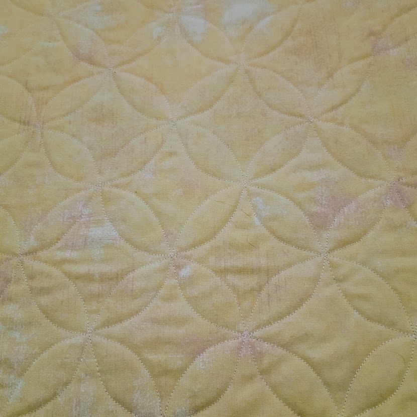 Continuous Curves For Free Motion Machine Quilting Squares And