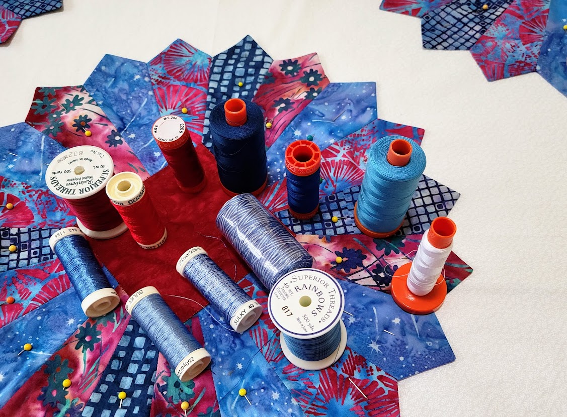 Choosing Thread for Machine Quilting – Let’s have some fun!