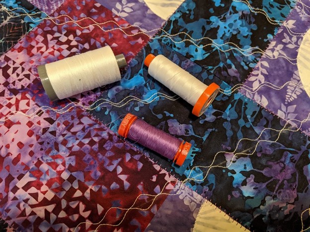 Choosing Thread for Machine Quilting – Let's have some fun! – Beth Ann  Williams