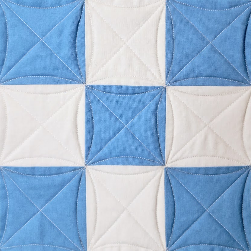 Continuous Curves For Free Motion Machine Quilting Squares And