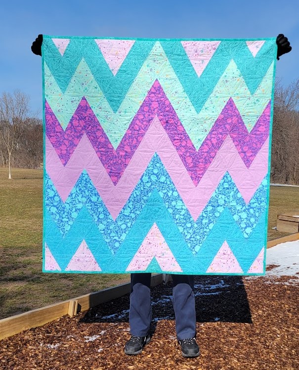 The Heatwave Quilt & Bringing Back Continuous Curve Machine Quilting – Beth  Ann Williams