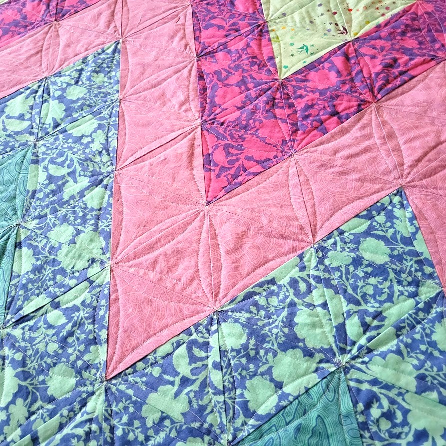 How to Sew Squares Together for Quilting or Patchwork - Bethany