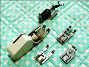 My Top 5 Specialty Presser Feet for Quilters