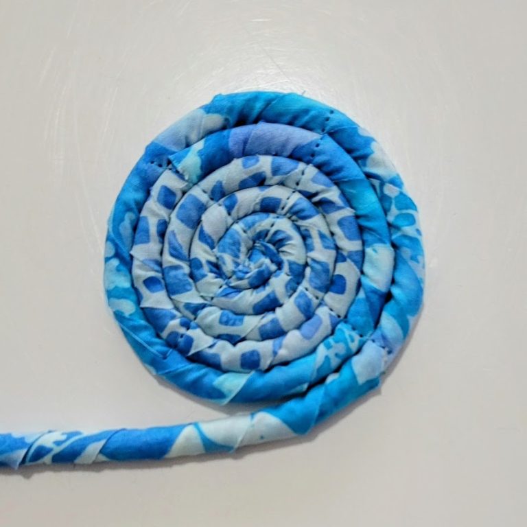 Making a Rope Bowl or Basket – Beth Ann Williams