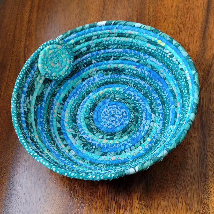 Making a Rope Bowl or Basket – Beth Ann Williams
