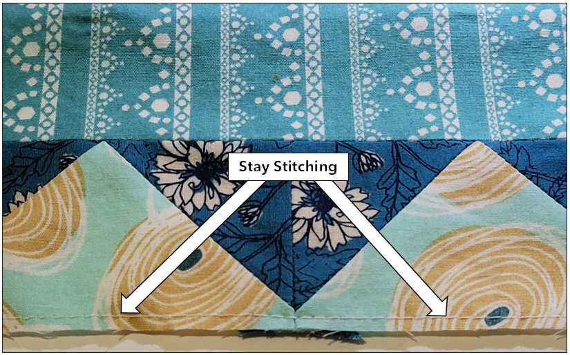 Stay Stitching is Your Friend!