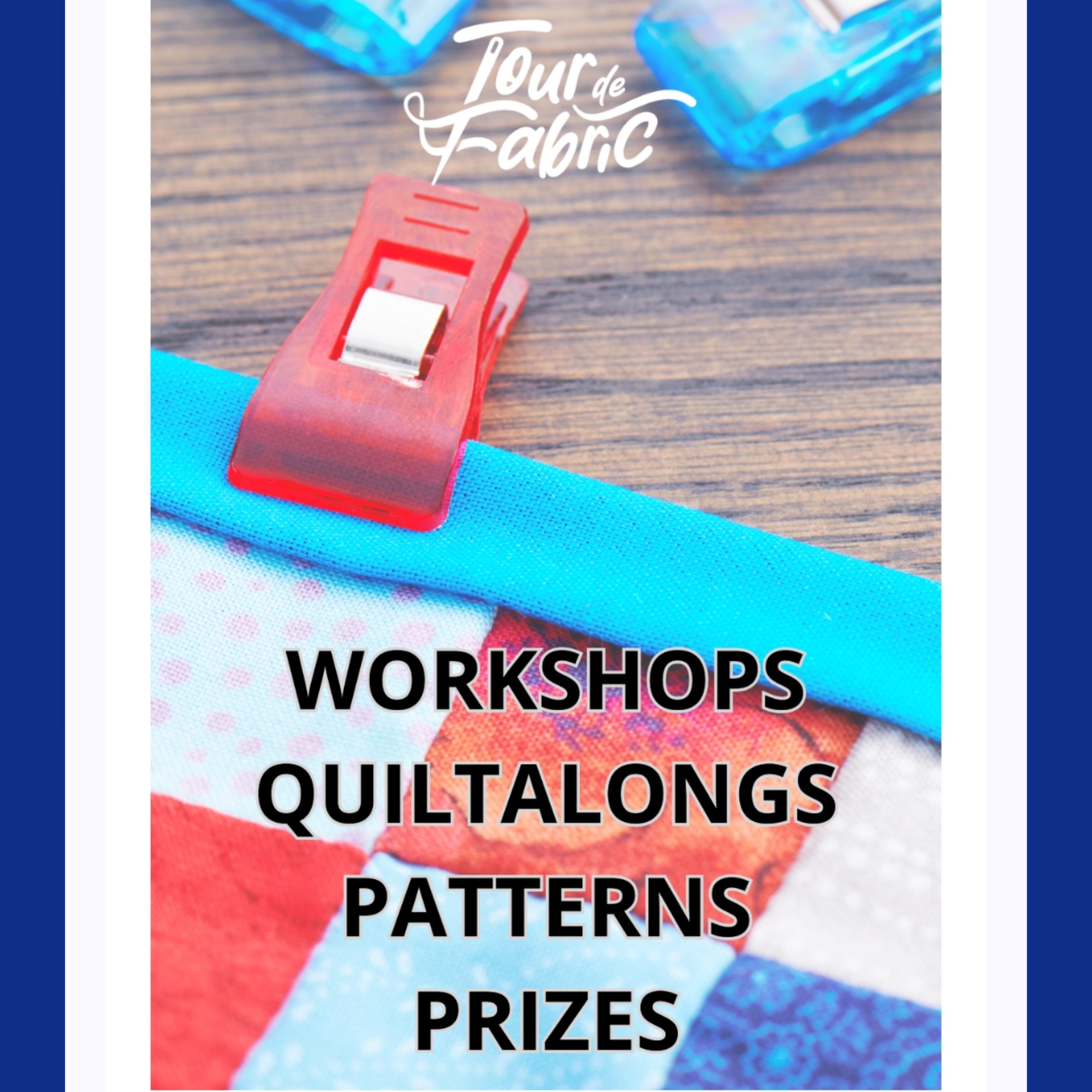 Tour de Fabric 2025 – It’s not too late to join in!