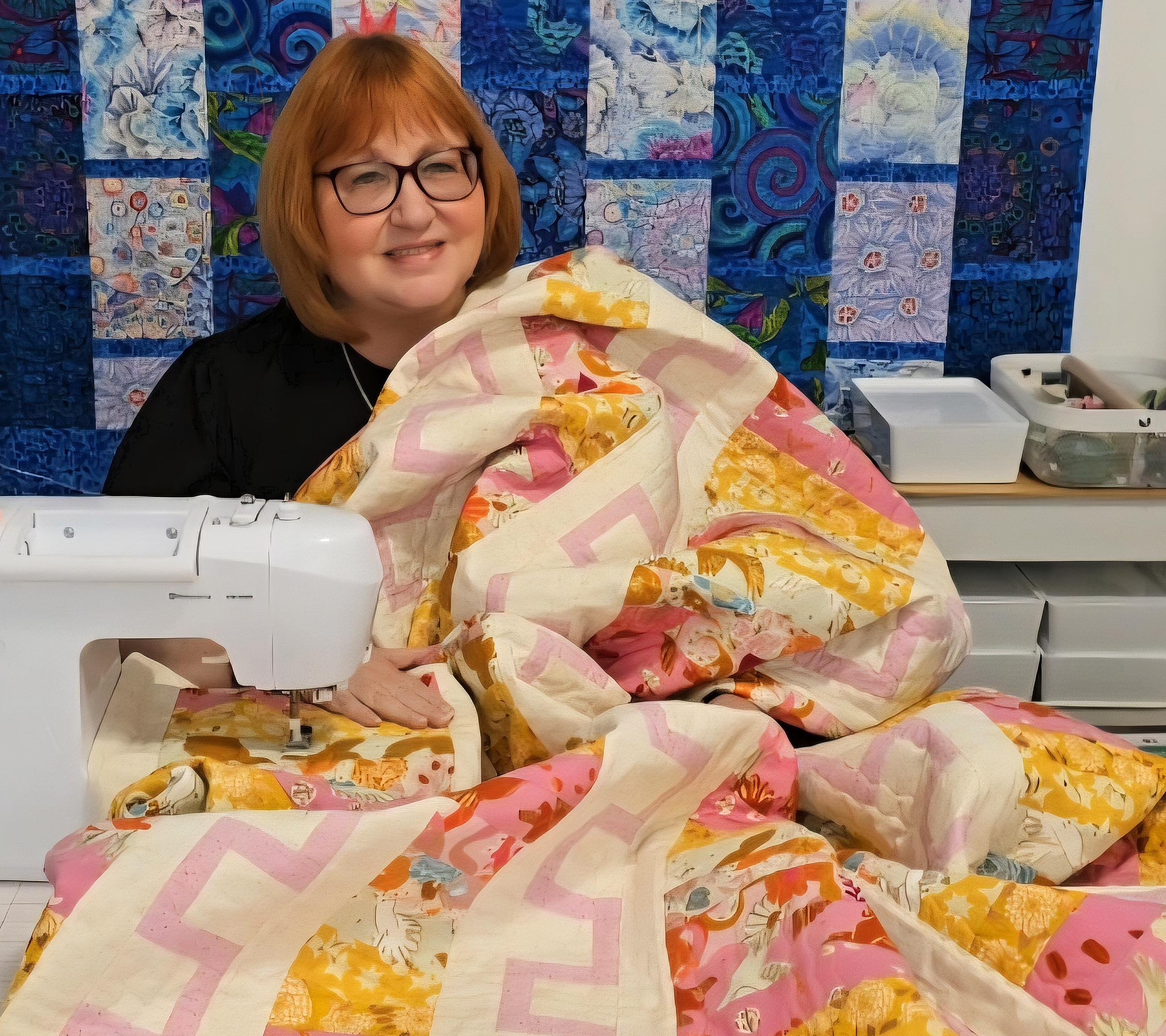 A Simple Path to More Confident Machine Quilting