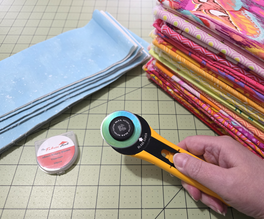 Titanium-Coated Rotary Cutter Blades | 5 Real Quilting Tests! – Beth ...